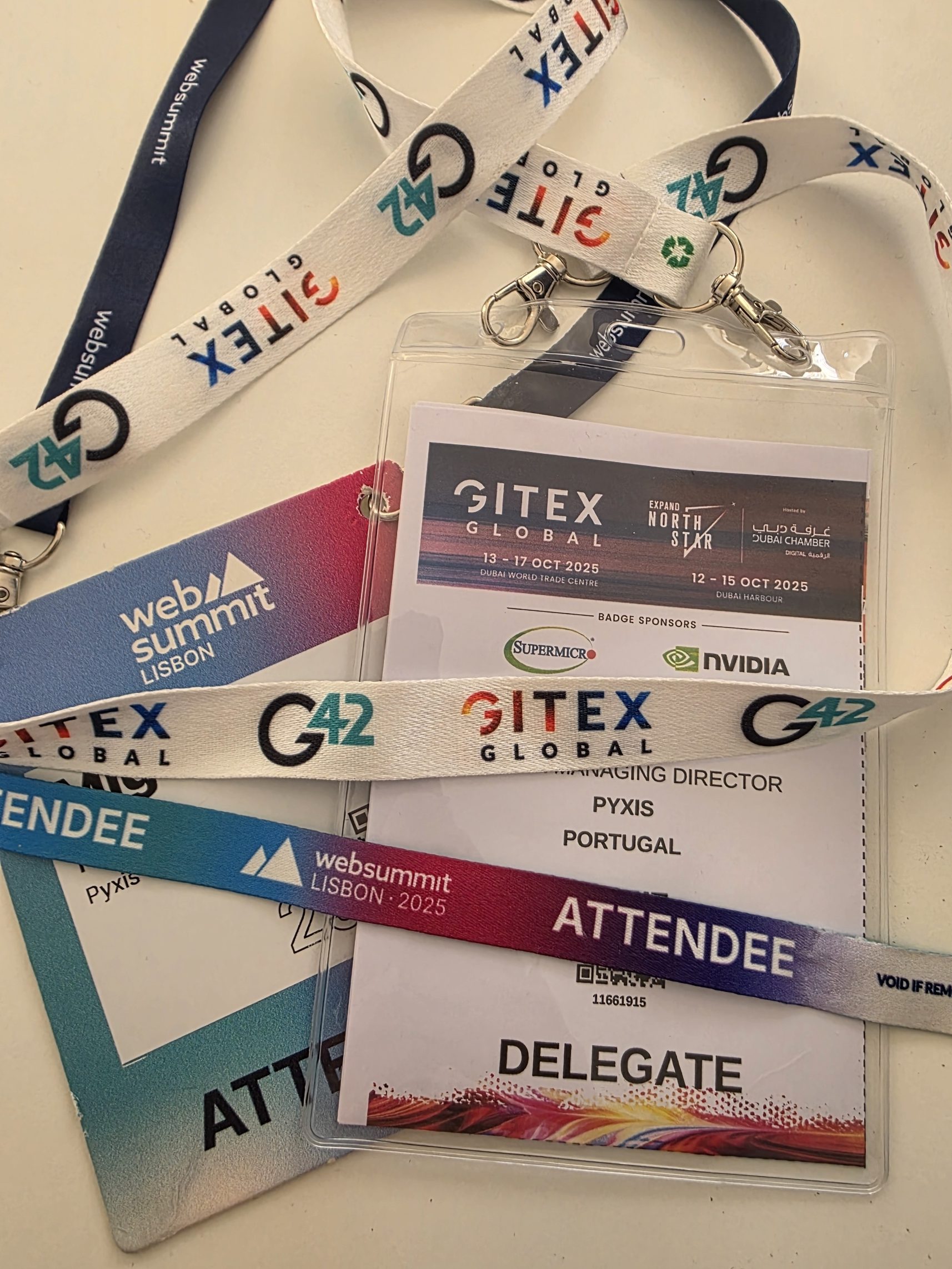 Gitex / WebSummit